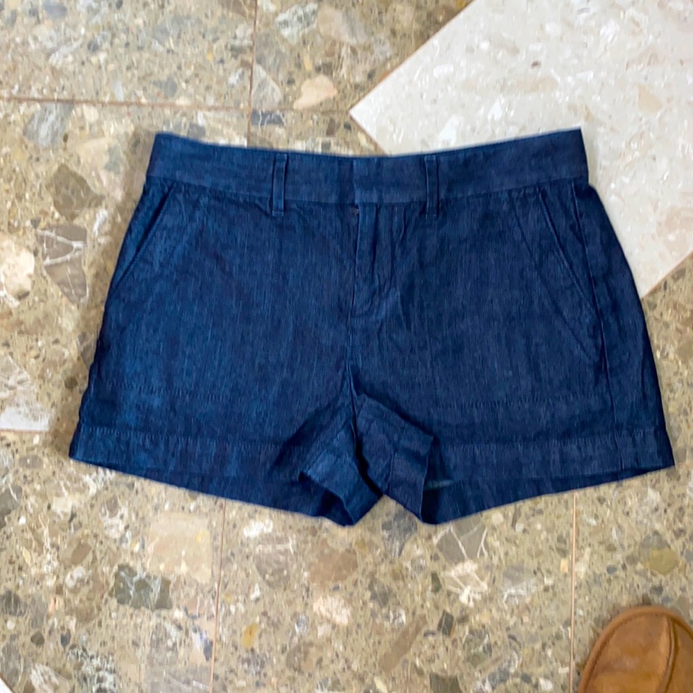 Loft denim dress shorts